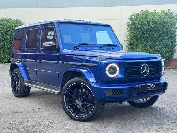 Mercedes G550 Rental Los Angeles | Iconic G-Wagon Experience | Marco Polo Motor Cars
