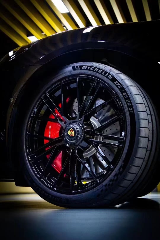 Porsche Panamera Center Lock Wheels | OEM Performance Wheels | Marco Polo Motor Cars