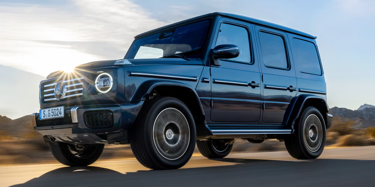 Mercedes G63 AMG Rental Los Angeles | 577HP Luxury SUV | Marco Polo Motor Cars