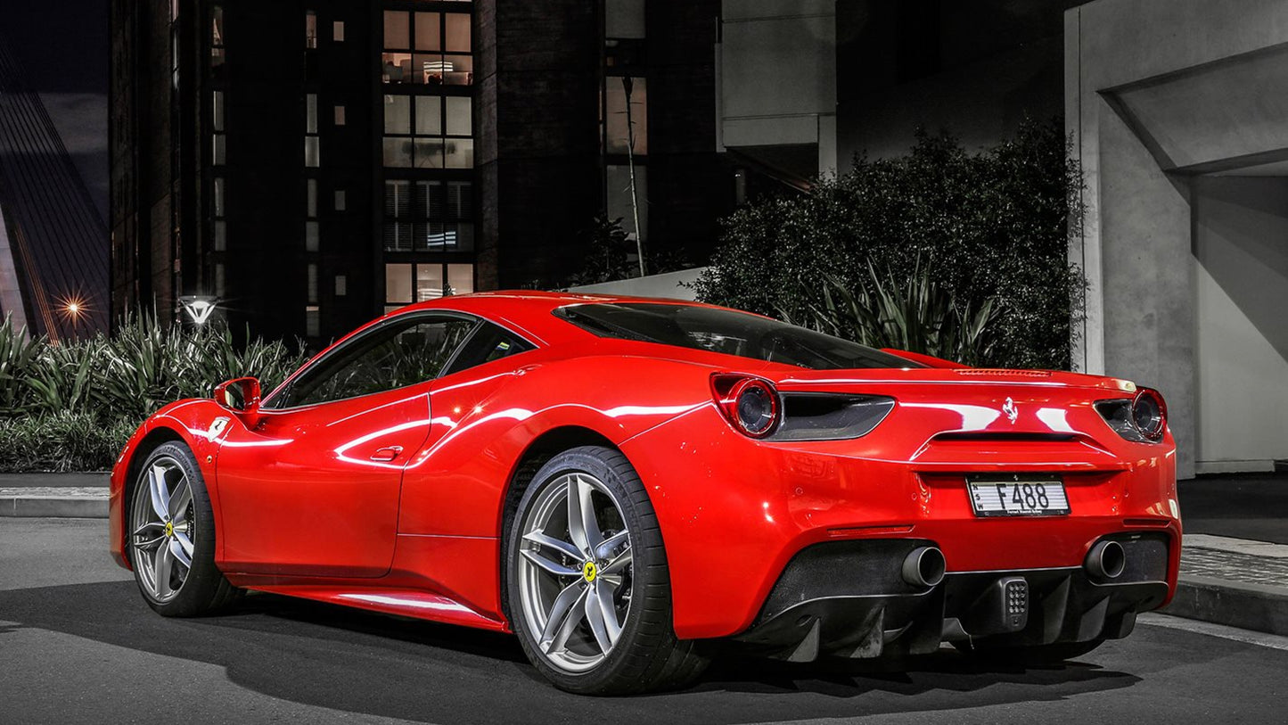 Ferrari 488 Rental Los Angeles | Exotic Supercar Experience | Marco Polo Motor Cars