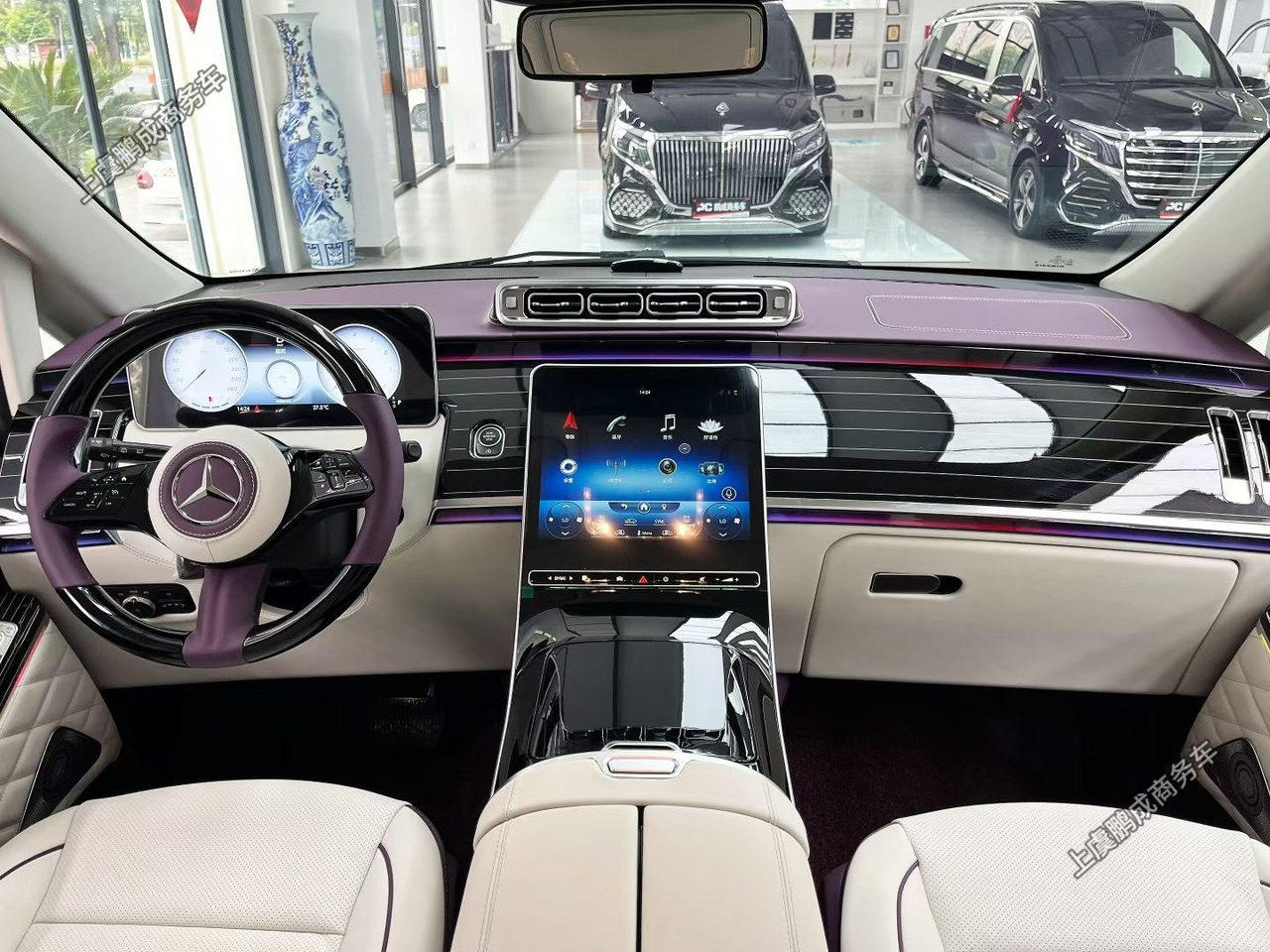 Maybach Vito(7 seats)