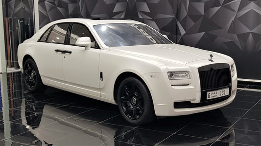 Rolls-Royce Ghost Rental Los Angeles | Ultra-Luxury Sedan | Marco Polo Motor Cars