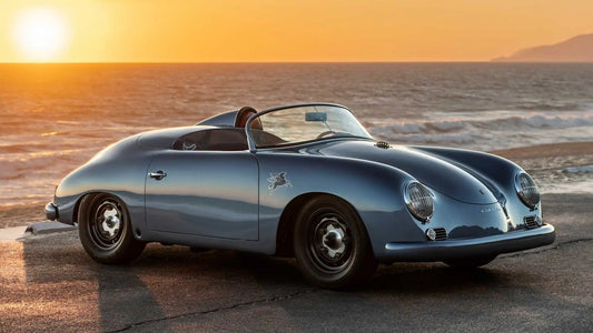 Porsche 356 Speedster Rental Los Angeles | Classic Sports Car Icon | Marco Polo Motor Cars