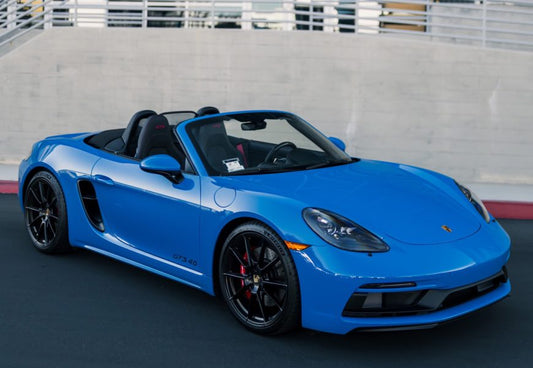 Porsche 718 Boxster GTS 4.0 Rental Los Angeles | Convertible Sports Car | Marco Polo Motor Cars