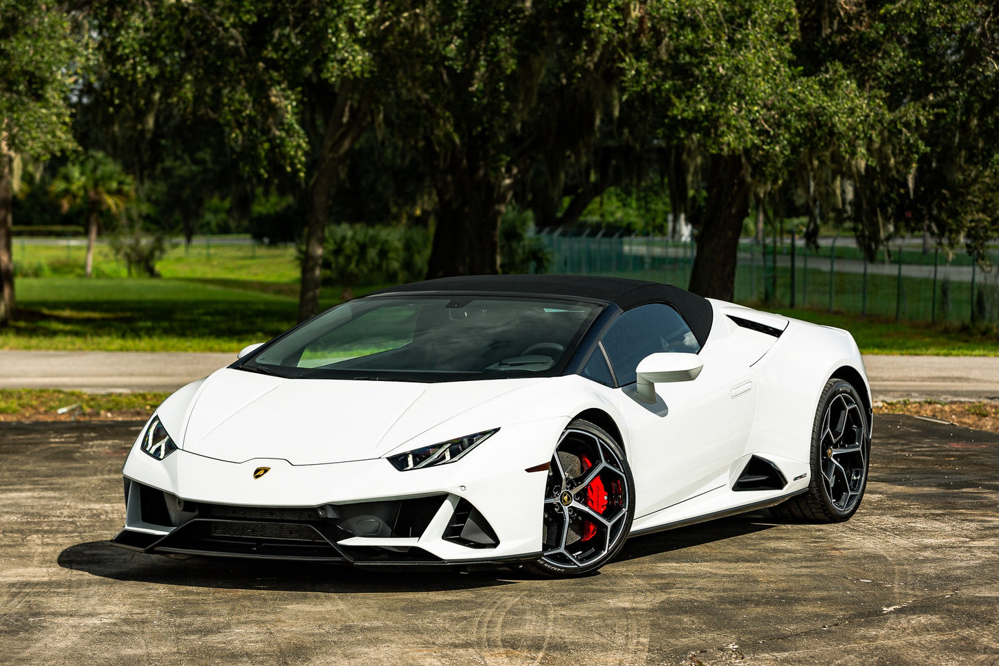 Lamborghini Huracán EVO Spyder Rental Los Angeles | 640HP V10 Convertible | Marco Polo Motor Cars