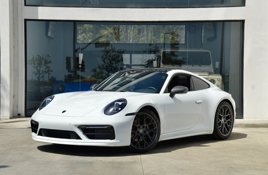 Porsche 911 Carrera T Rental Los Angeles | Pure Driver's Sports Car | Marco Polo Motor Cars