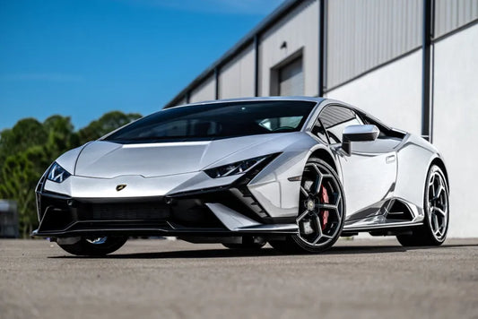 Lamborghini Huracán Tecnica Rental Los Angeles | Track-Focused V10 Supercar | Marco Polo Motor Cars