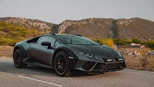 Lamborghini Huracán Sterrato Rental Los Angeles | All-Terrain V10 Supercar | Marco Polo Motor Cars